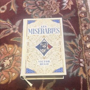 Les Misérables Hardcover Book
